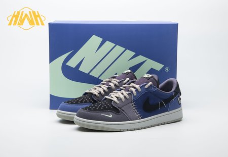 Jordan 1 Retro Low OG Zion Williamson Voodoo Alternate IH2309-500 Size 36-47.5