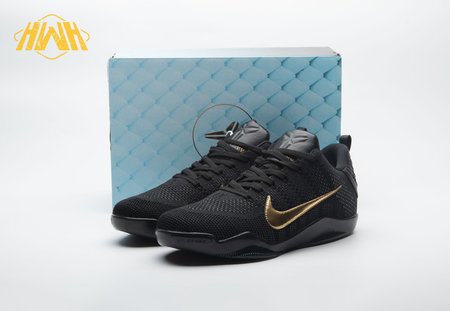 Nike Kobe 11 Elite Low Black Mamba Collection Fade to Black 869459-001 Size 39-46