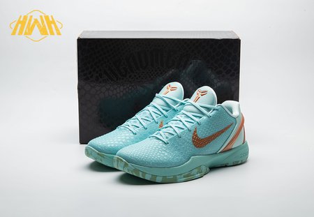 Jalen Brunson x Nike Kobe 6 Protro "Statue of Liberty" Size 39-49.5