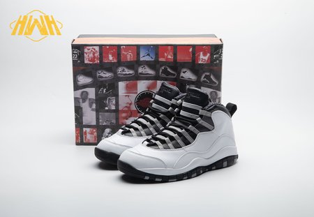 Air Jordan 10 OG "Steel" 2025 Retro HJ6779-104 Size 40-47.5