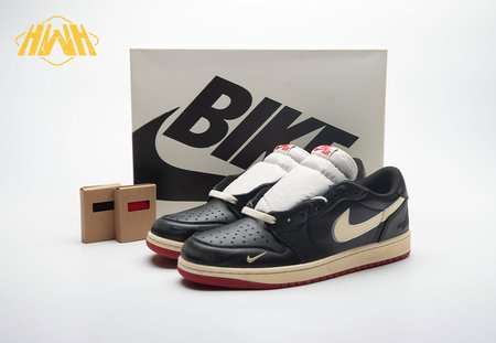 Jordan 1 Retro Low OG Nigel Sylvester Better With Time IB8958-001 Size 40-47.5