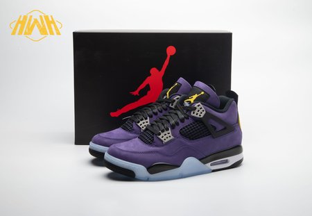 Air Jordan 4 "Lakers" FV5029-500 Size 40-47.5