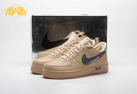 Nike Air Force 1 Low Off-White Sesame FD6900-200 Size 36-48.5