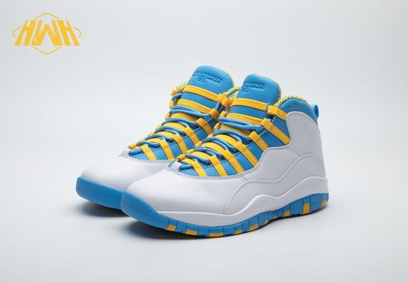 Air Jordan 10 OG Blue White Size 40-47.5