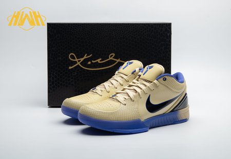 Nike Kobe 4 Protro FC Barcelona Team Gold IM2532-701 Size 40-48.5