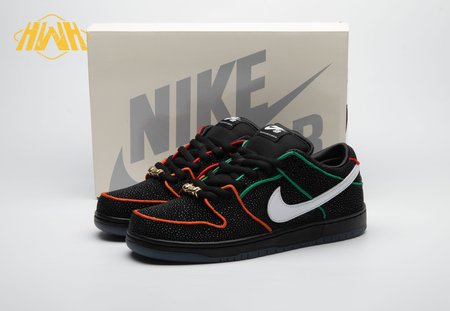 Nike SB Dunk Low Bronx Girls Skate HV1664-001 Size 40-48.5