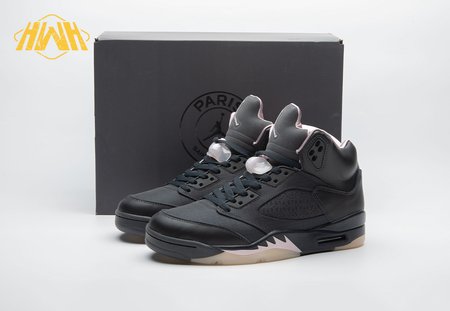 Jordan 5 Retro PSG Paris Saint-Germain Off Noir HQ3004-001 Size 40-47.5