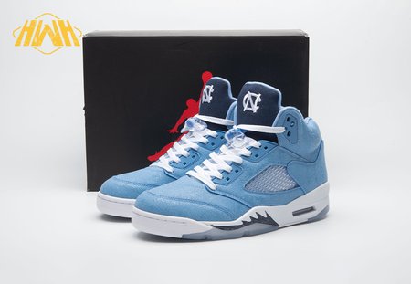 Air Jordan 5 Retro UNC PE HQ7978-401 Size 40-47.5