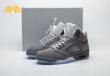 Jordan 5 Retro Wolf Grey (2026) DD0587-002 Size 40-47.5