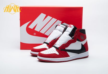 Travis Scott x Jordan Air Jordan 1 Low DH3227-601 Size 40-48.5