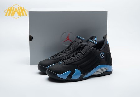 Jordan 14 Retro Black University Blue (2026) Size 40-48.5