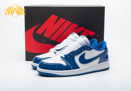 Jordan 1 Retro Low OG Storm Blue HQ6998-104 Size 40-48.5
