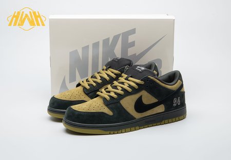 Nike SB Dunk Low Supreme 94 Camper Green HQ8487-300 Size 40-47.5