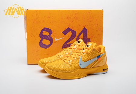 Off-White x Nike Kobe 6 Protro Mambacita CW2190-501 Size 40-48.5