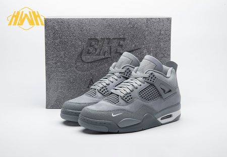 Nigel Sylvester x Air Jordan 4 OG Brick by Brick BIKE HF4340-003 Size 40-48.5