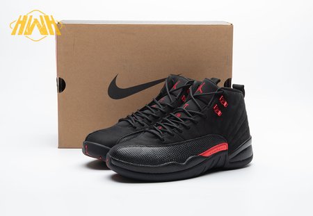 Jordan 12 Retro Bloodline CT8013-001 Size 40-48.5