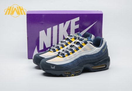 Nike Air Max 95 SB Eric Koston Obsidian Speed Yellow HQ8492-400 Size 40-48.5