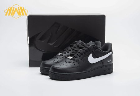 Nike Air Force 1 Low Black White CU9225-002 Size 40-48.5