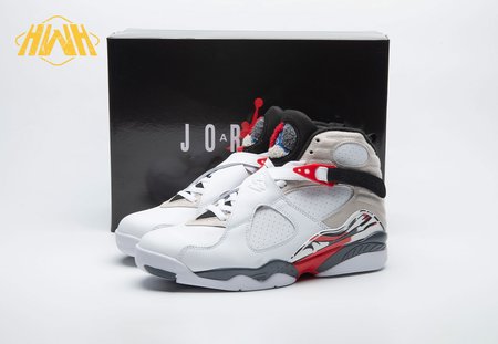 Jordan 8 Retro Bugs Bunny (2025) 305381-100 Size 40-48.5