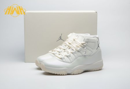 Jordan 11 Retro Pearl AR0715-110 Size 36-47.5
