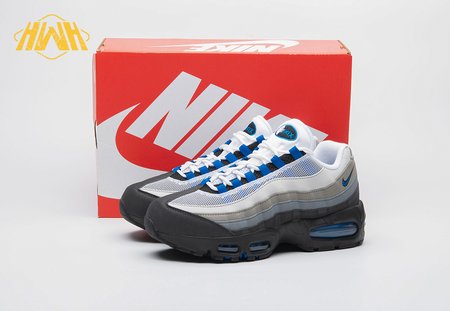 Nike Air Max 95 Cool Grey and Blue Spark IM7410-100 Size 40-48.5
