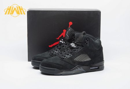 Air Jordan 5 "Black Cat" FZ2239-001 Size 40-48.5