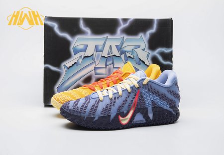 Nike Ja 3 Hustle & Flow HF2793-700 / HF2794-700 Size 39-46