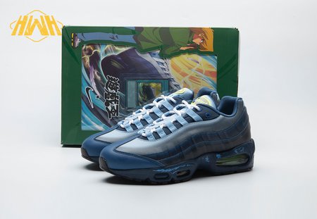 Nike Air Max Muscle 95 Yu-Gi-Oh! Joey II7404-400 Size 36-47.5