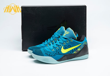 Nike Kobe 9 Elite Low Protro Perspective IO3673-400 Size 40-46