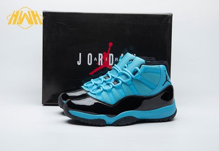 Air Jordan 11 Retro Blue Black CT8012-440 Size 40-48.5