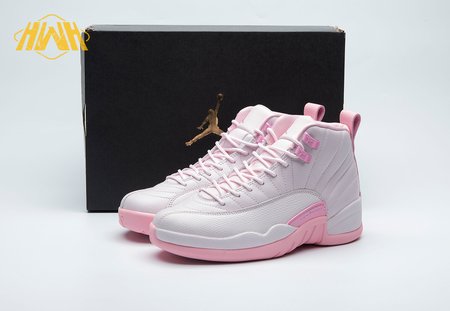 Air Jordan 12 Retro Pearl Pink (GS) 510815-600 Size 36-40