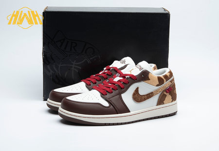 Jordan 1 Low SE Year of the Horse IQ5321-121 Size 36-46