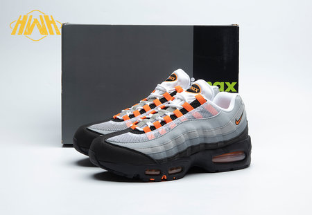 Nike Air Max 95 OG Big Bubble Bright Mandarin (2025) HM4740-005 Size 40-48.5