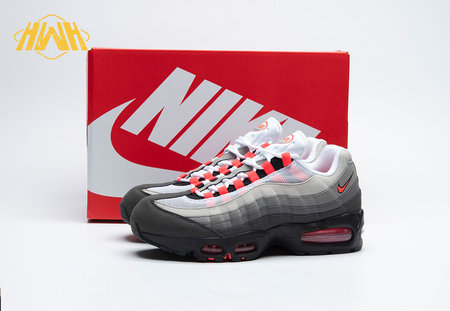 Nike Air Max 95 OG Big Bubble Solar Red 2.0 (2025) IM7410-001 Size 40-48.5