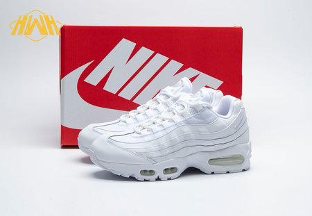 Nike Air Max 95 OG Big Bubble Triple White HM8755-100 Size 40-48.5